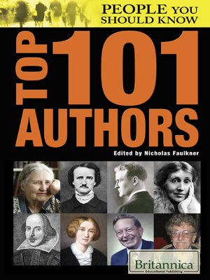 cover image of Top 101 Authors